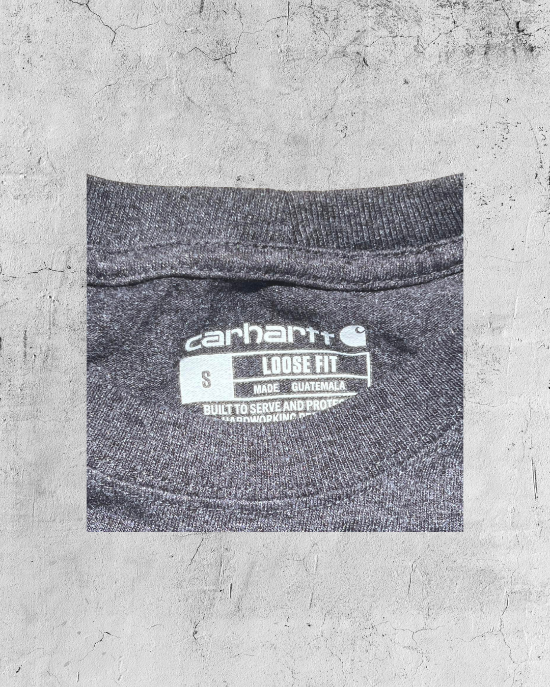 Carhartt 長袖Tシャツ size:S
