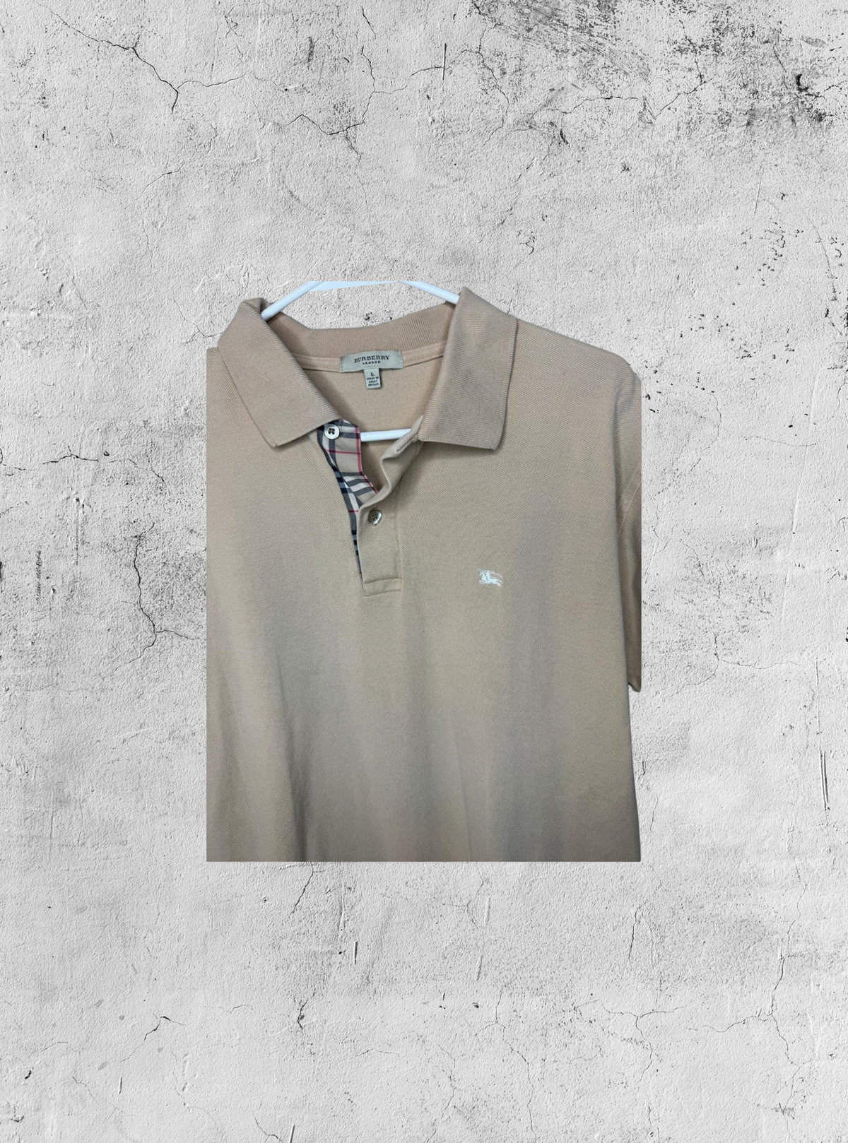 Burberry LONDON 半袖ポロシャツ size:L