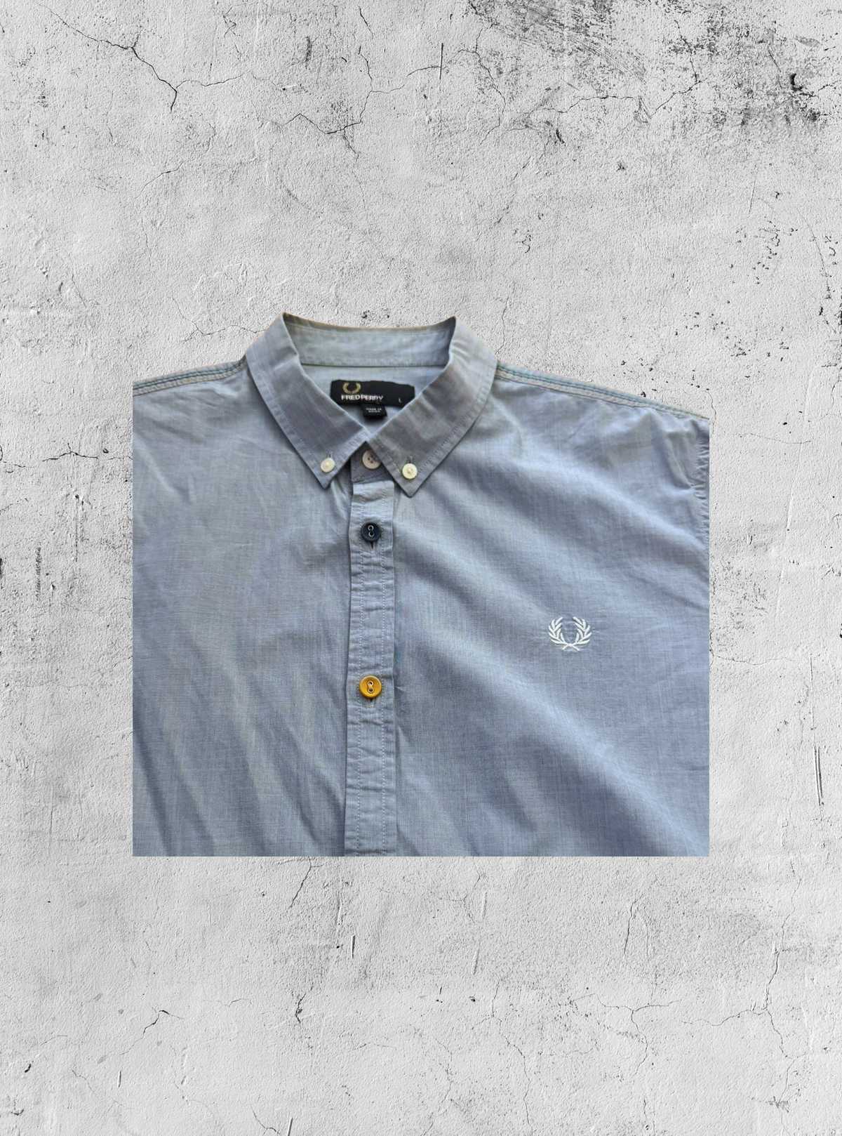Fred Perry 半袖シャツ size:L