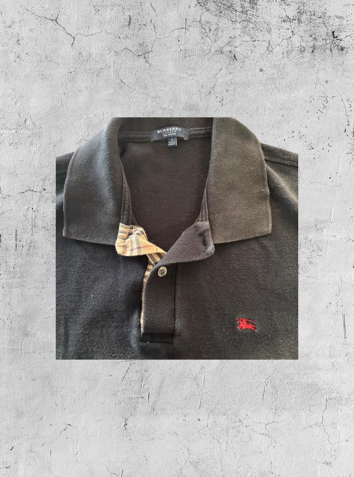 Burberry London 半袖ポロシャツ size:L