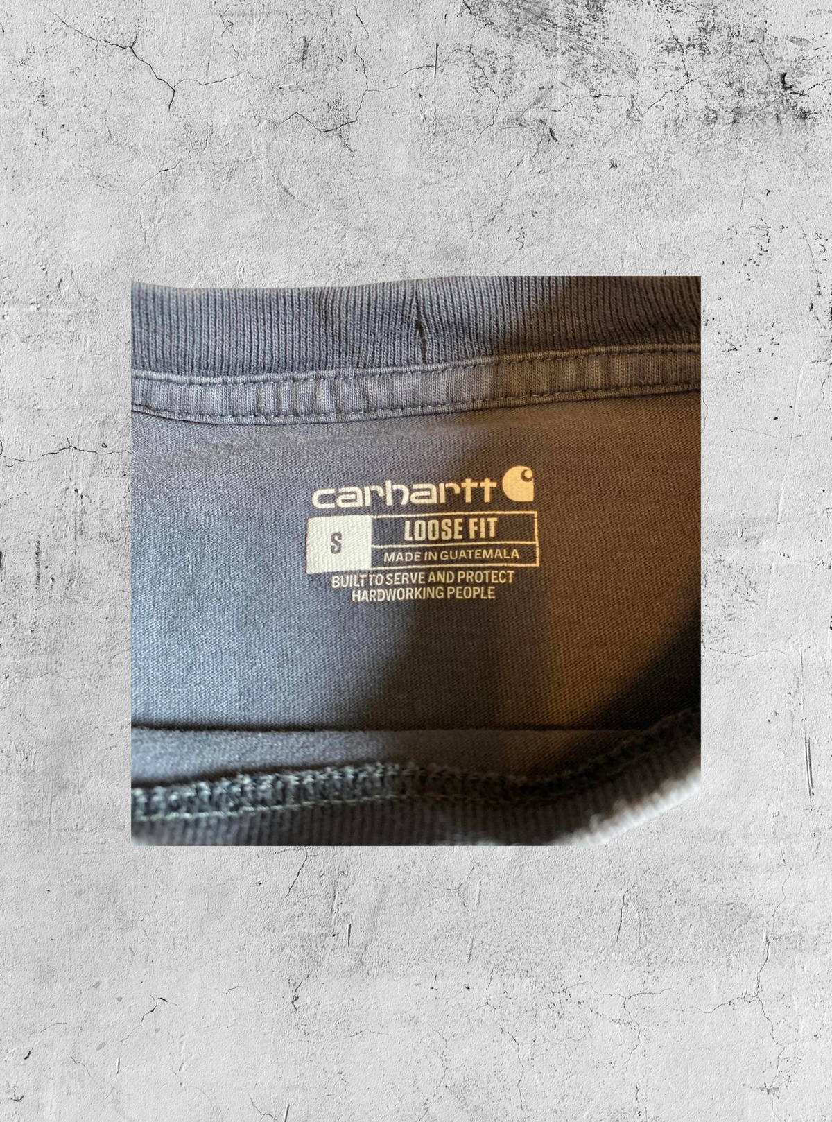 carhartt 半袖Tシャツ size:S