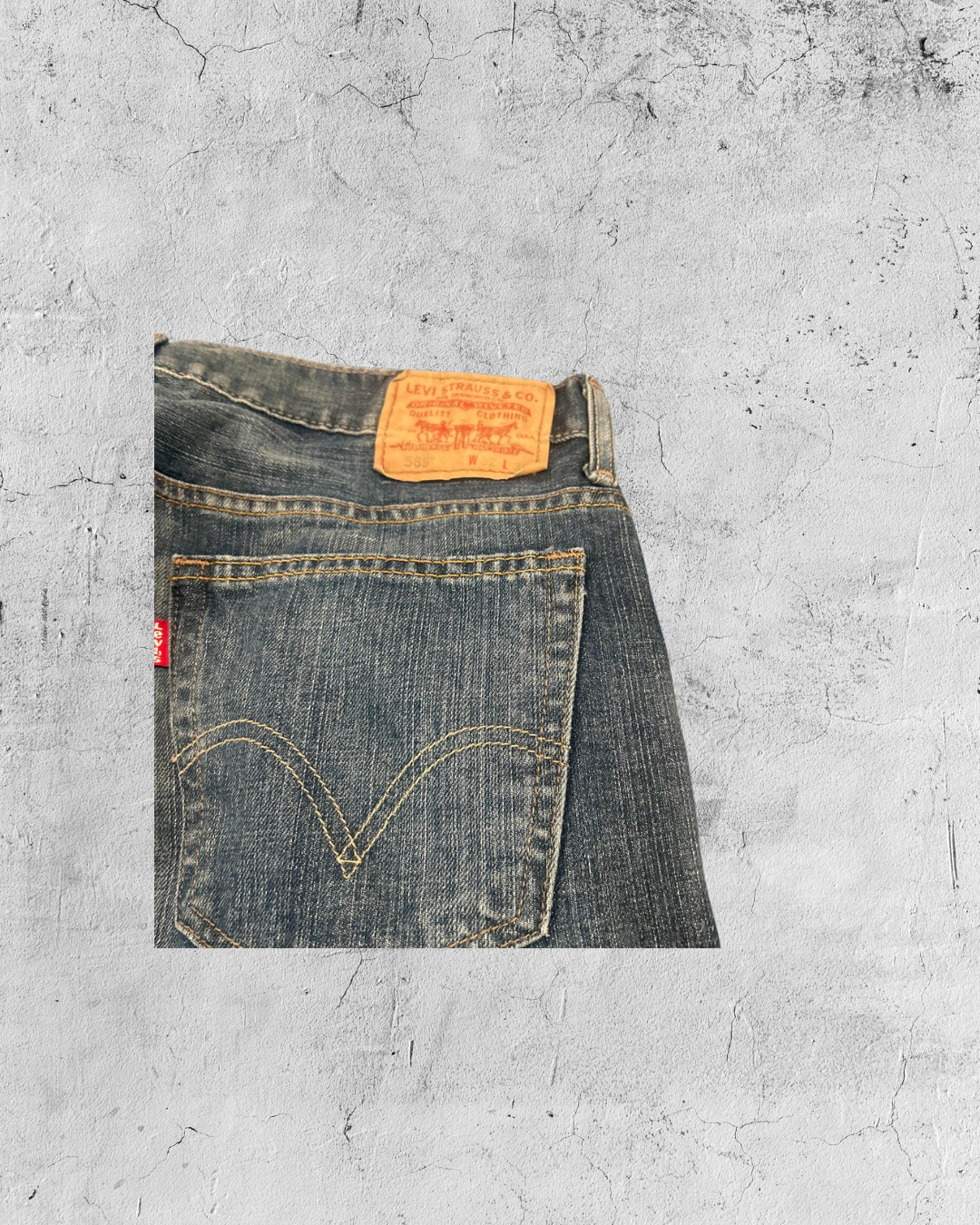 Levis デニムパンツ size:M