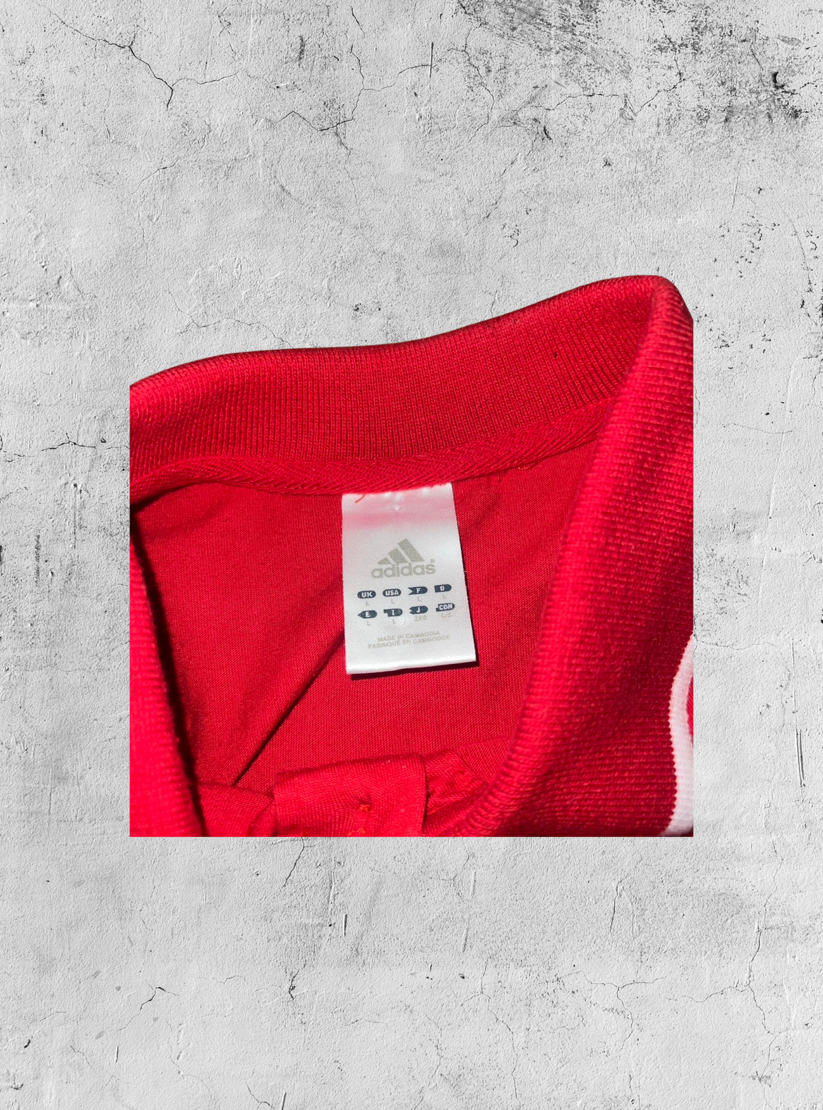 adidas 半袖ポロシャツ size:L