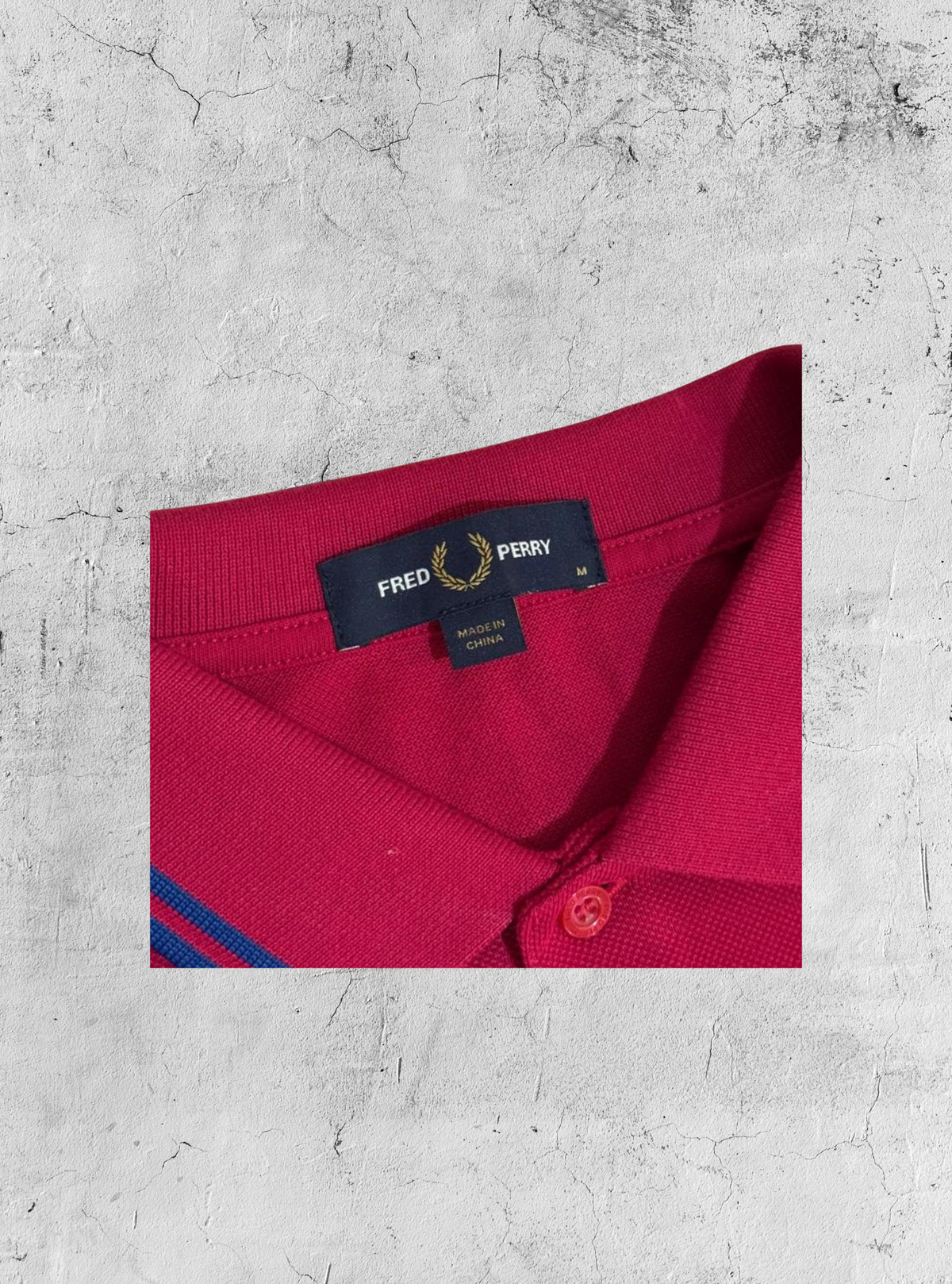 Fred Perry 半袖ポロシャツ size:M