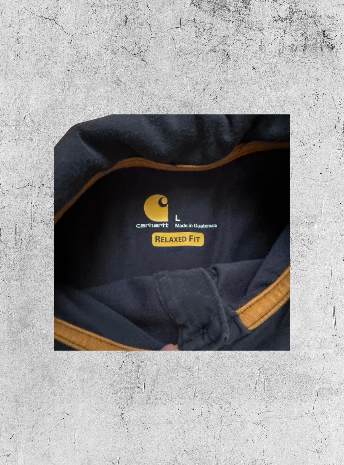 carhartt 半袖ポロシャツ size:L