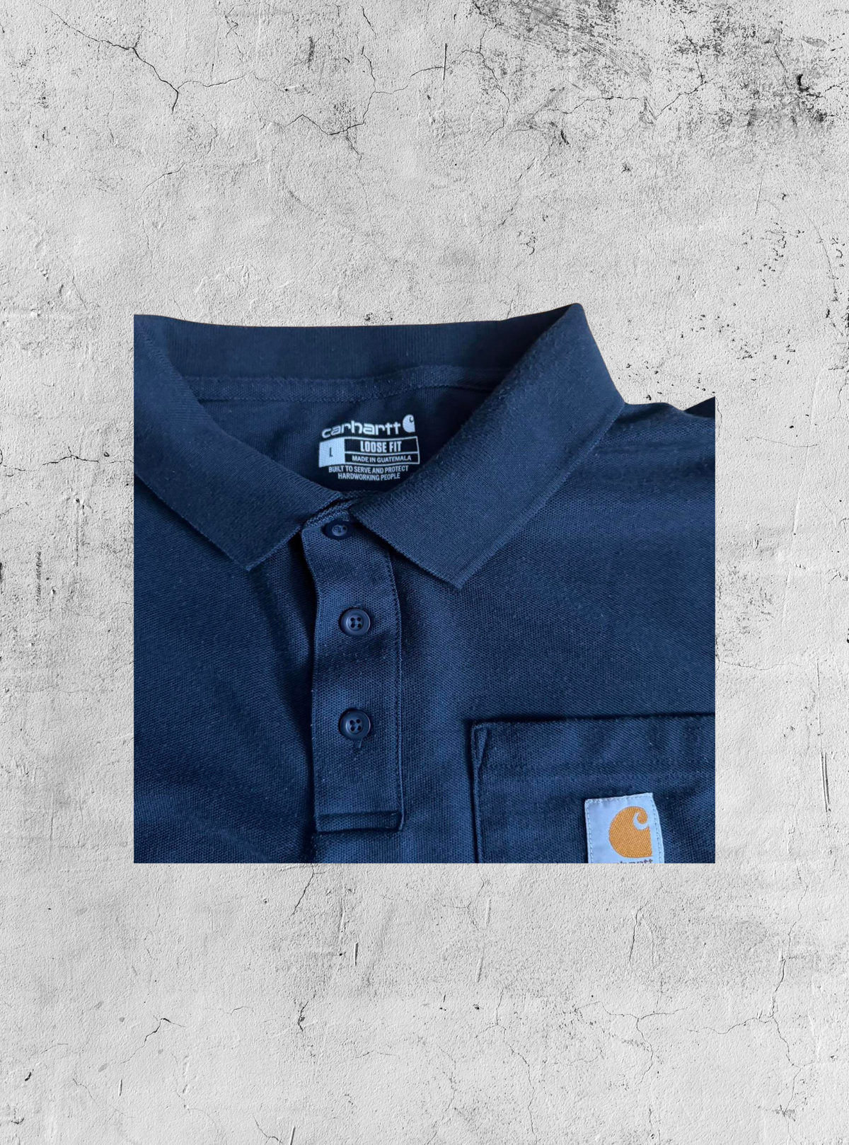 carhartt 半袖ポロシャツ size:L