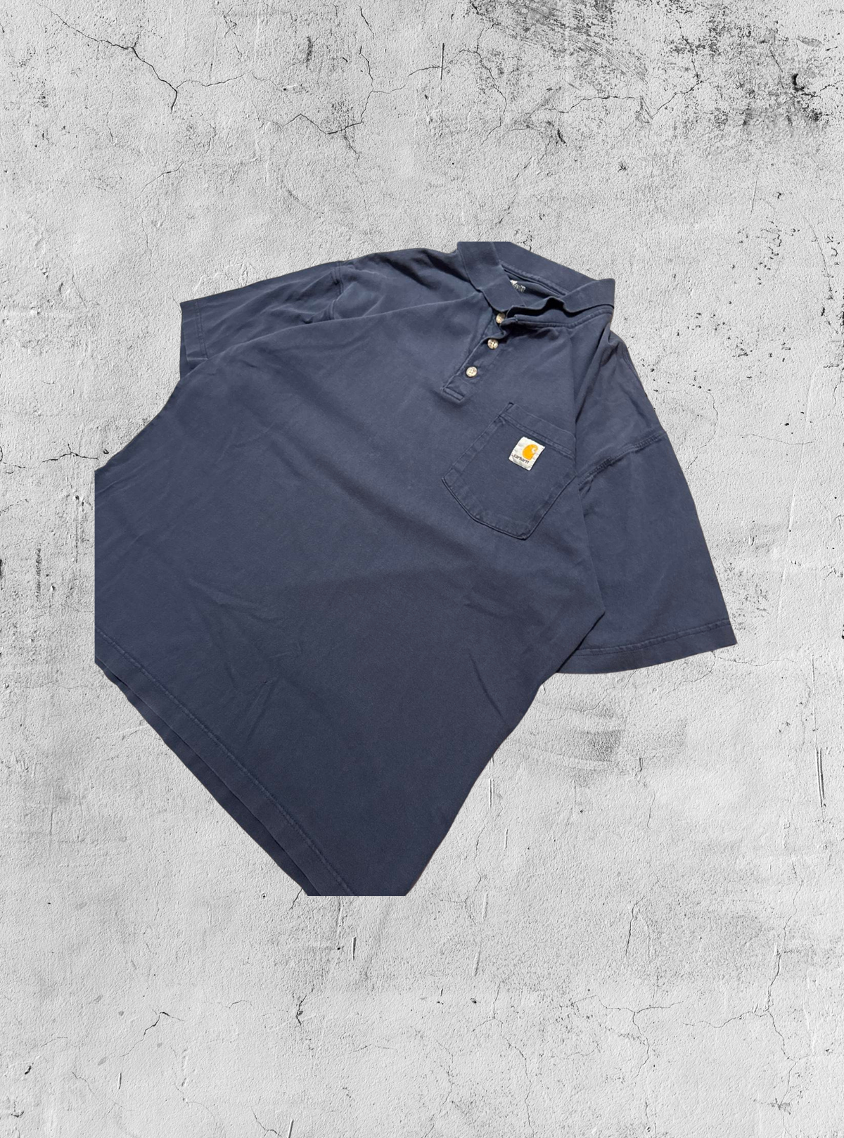 carhartt 半袖ポロシャツ size:L