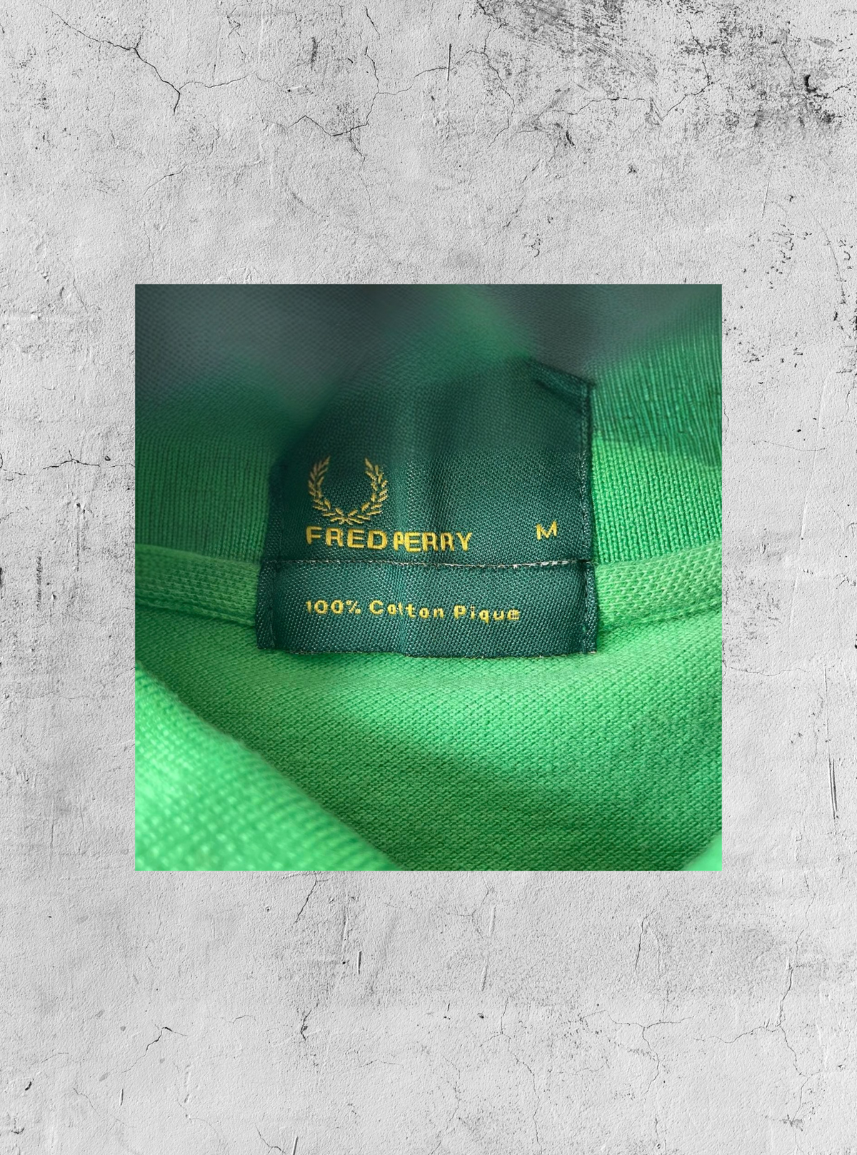 Fred perry 半袖ポロシャツ size:M