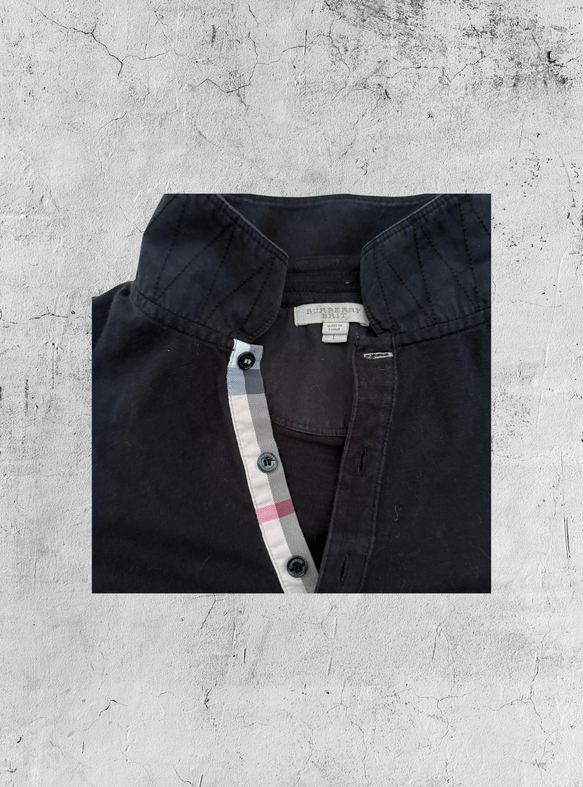 Burberry BRIT 半袖ポロシャツ size:M