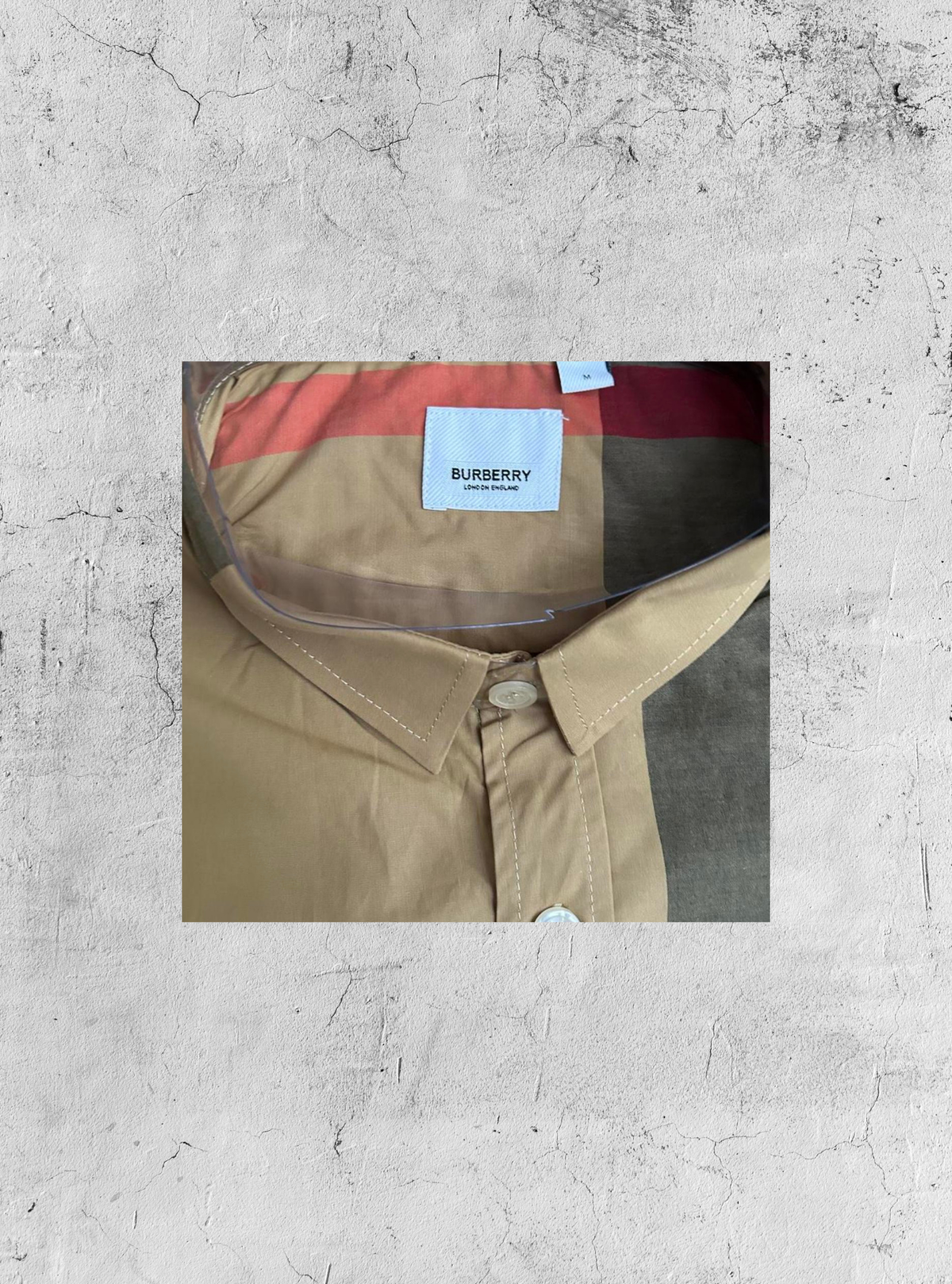 Burberry 半袖シャツ size:M