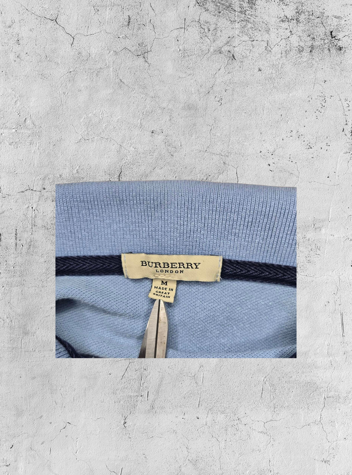 Burberry LONDON 半袖ポロシャツ size:M