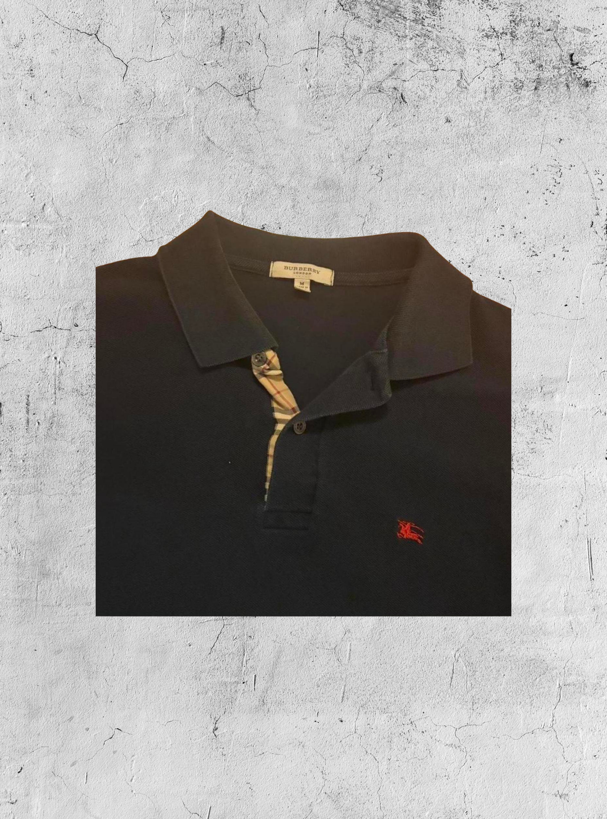 Burberry London 半袖ポロシャツ size:M