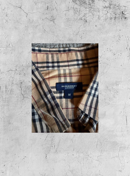 Burberry London 半袖シャツ size:M
