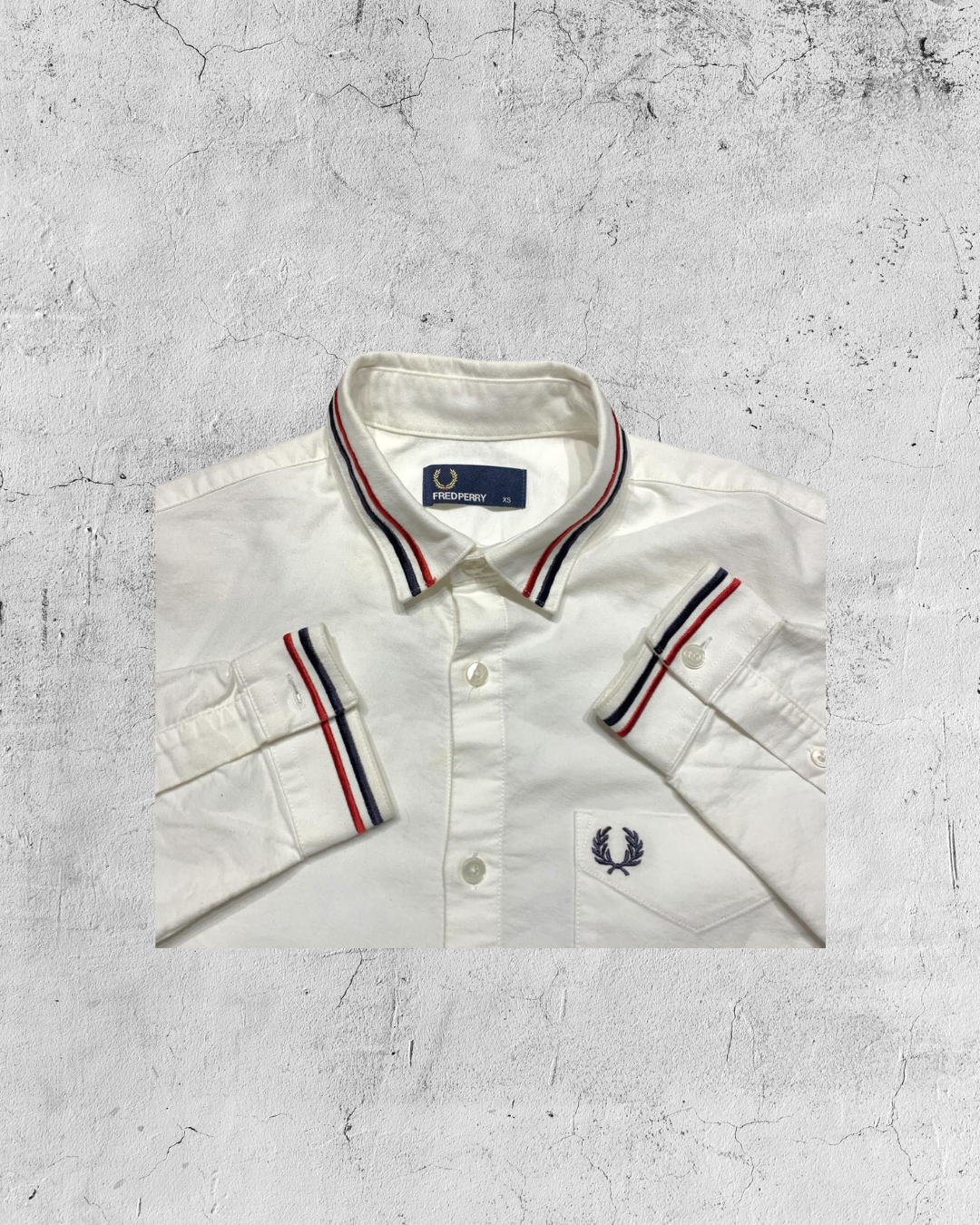 Fred Perry 長袖シャツ size:XS