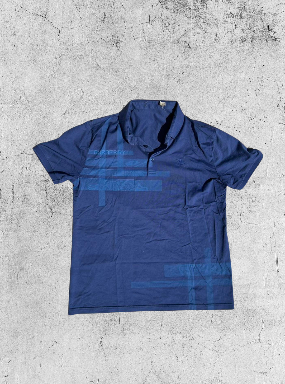Burberry 半袖ポロシャツ size:L