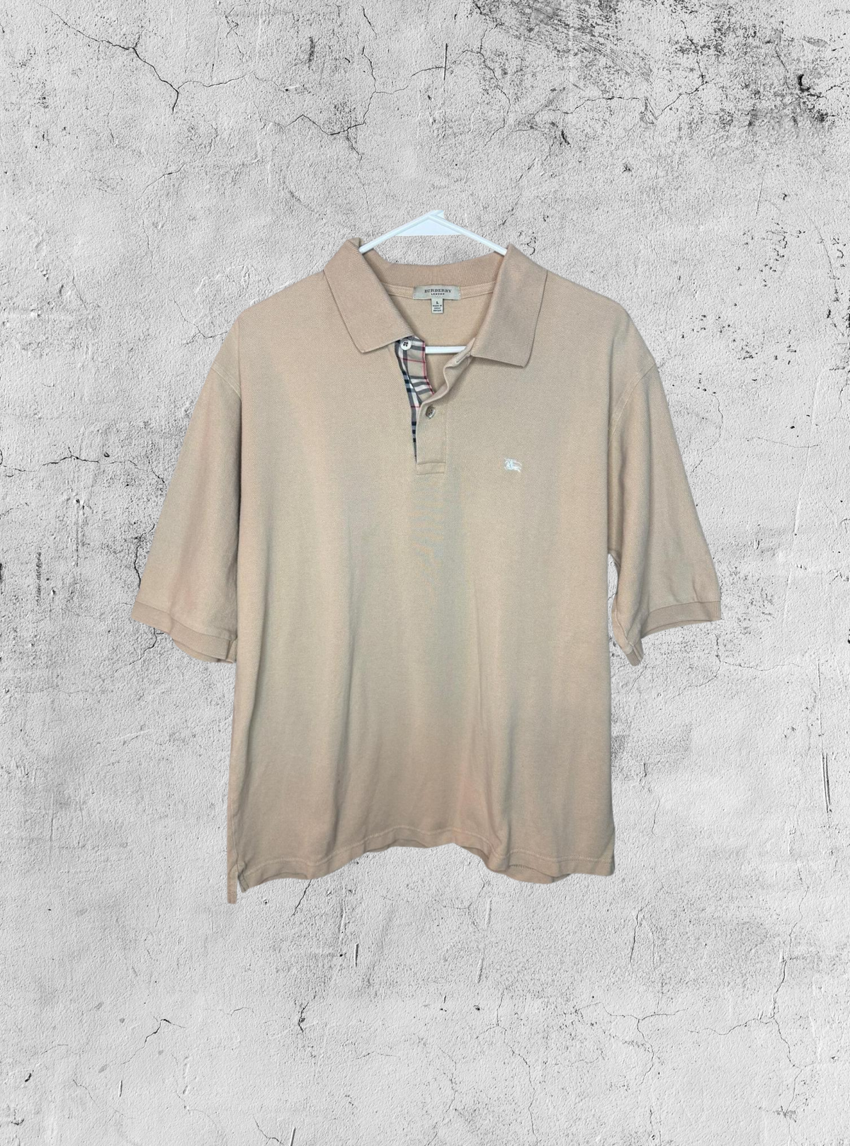 Burberry LONDON 半袖ポロシャツ size:L