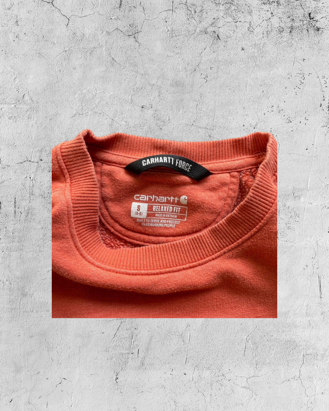 Carhartt スウェット size:S