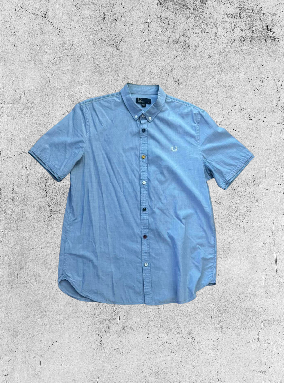 Fred Perry 半袖シャツ size:L