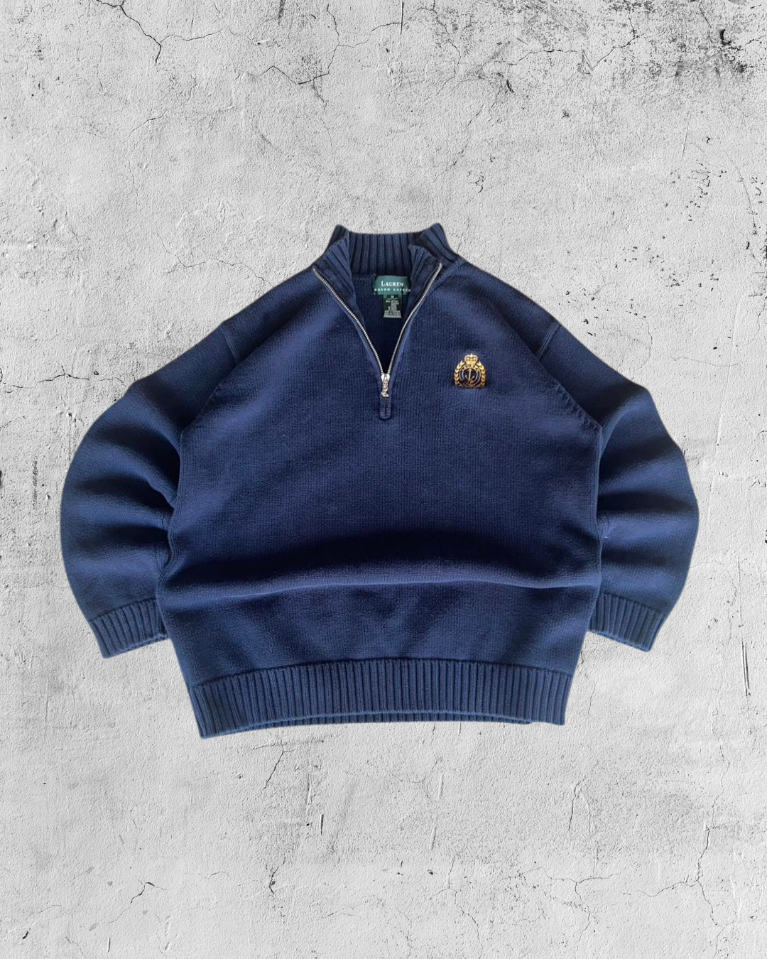 Ralph Lauren ハーフジップニット size:M