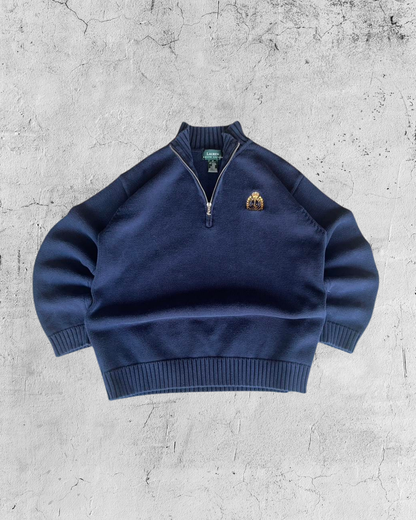 Ralph Lauren ハーフジップニット size:M