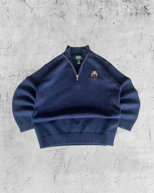 Ralph Lauren ハーフジップニット size:M