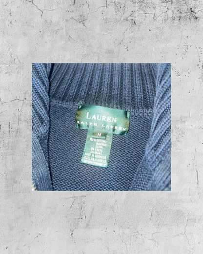 Ralph Lauren ハーフジップニット size:M