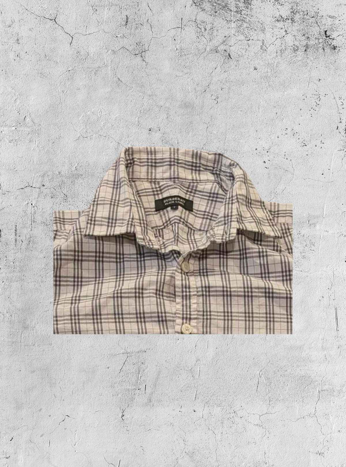 Burberry Black Label 半袖シャツ size:S