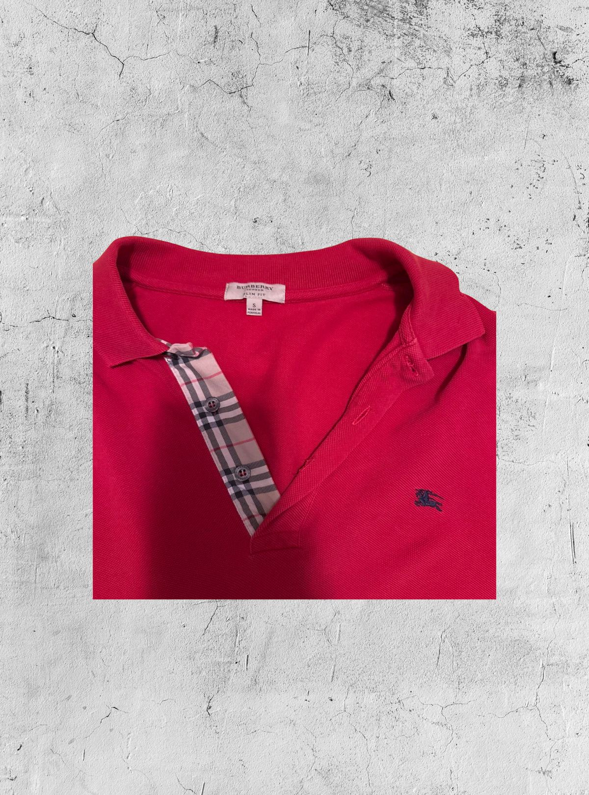 Burberry 半袖ポロシャツ size:S