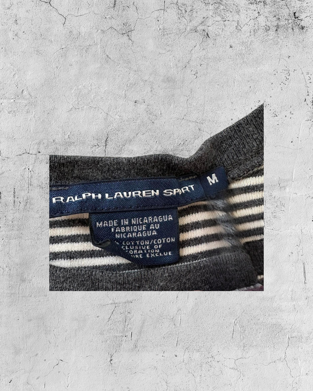 Ralph Lauren 長袖Tシャツ size:M