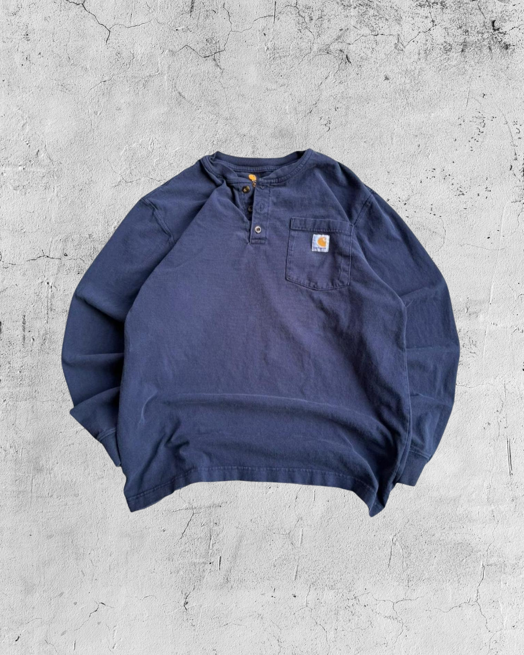 Carhartt ヘンリーネックTシャツ size:M