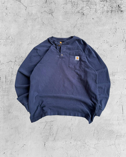 Carhartt ヘンリーネックTシャツ size:M