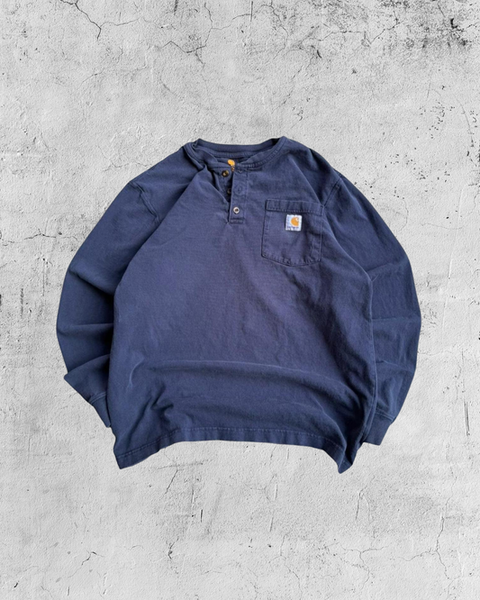 Carhartt ヘンリーネックTシャツ size:M