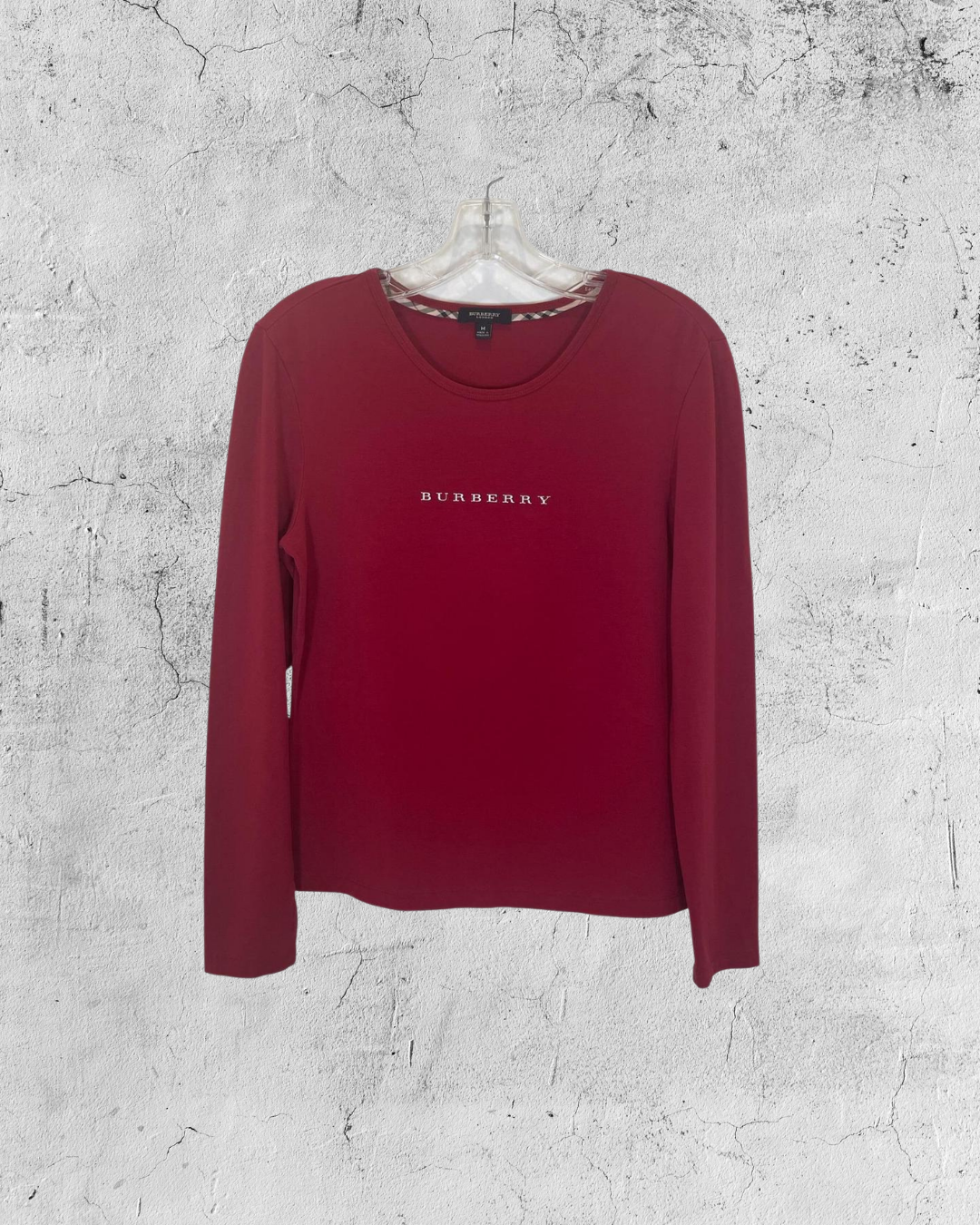 Burberry LONDON 長袖Tシャツ size:M