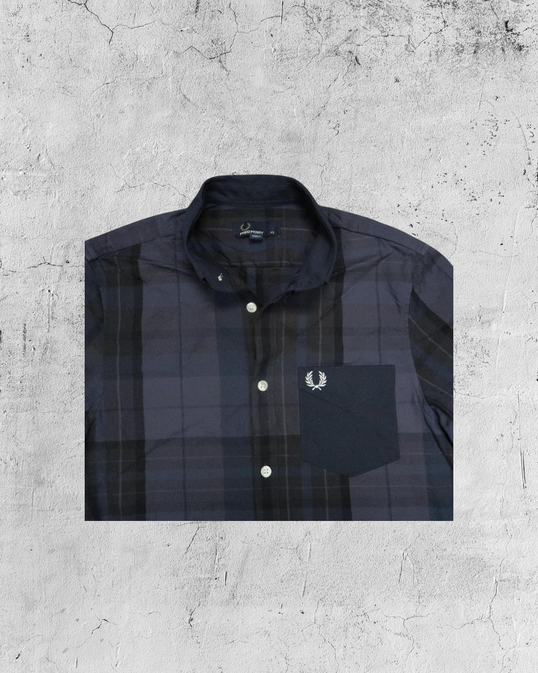 Fred Perry 半袖シャツ size:XS