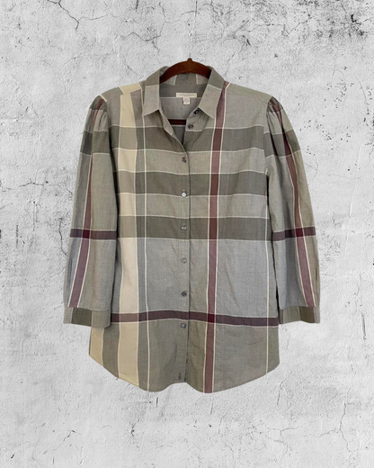 Burberry BRIT 長袖シャツ size:M