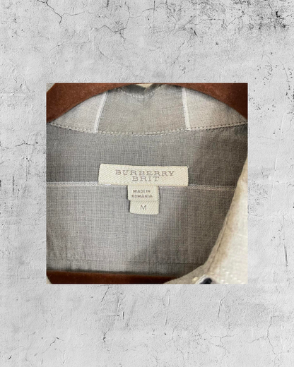 Burberry BRIT 長袖シャツ size:M