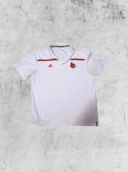 adidas 半袖ポロシャツ size:L