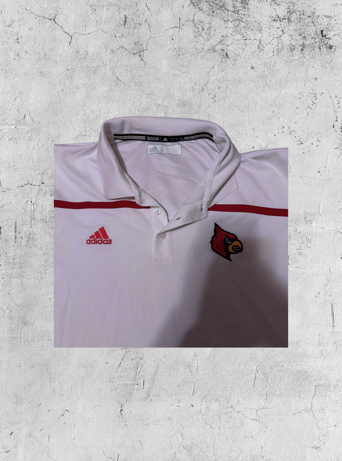 adidas 半袖ポロシャツ size:L