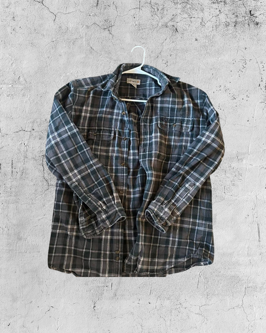 Carhartt チェック柄シャツ size:M