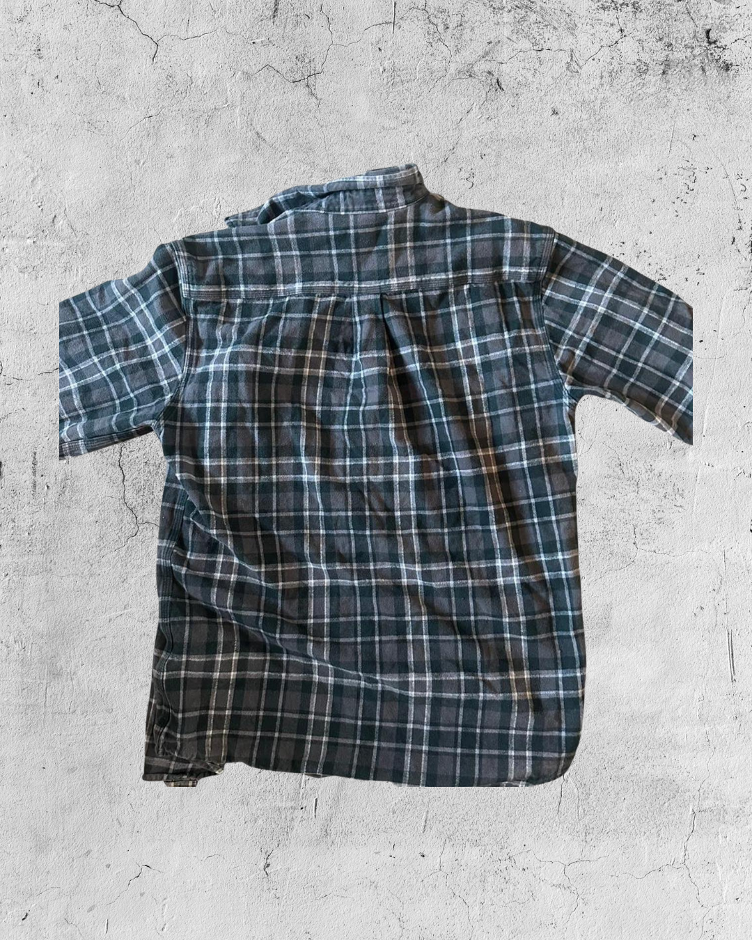 Carhartt チェック柄シャツ size:M
