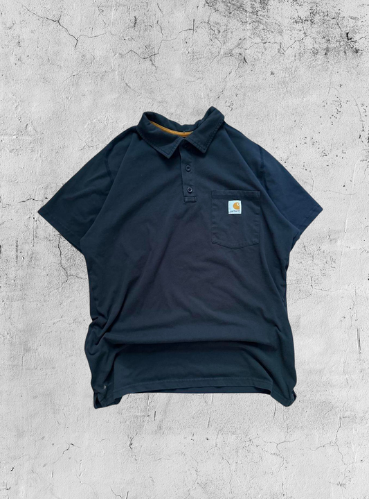 carhartt 半袖ポロシャツ size:L