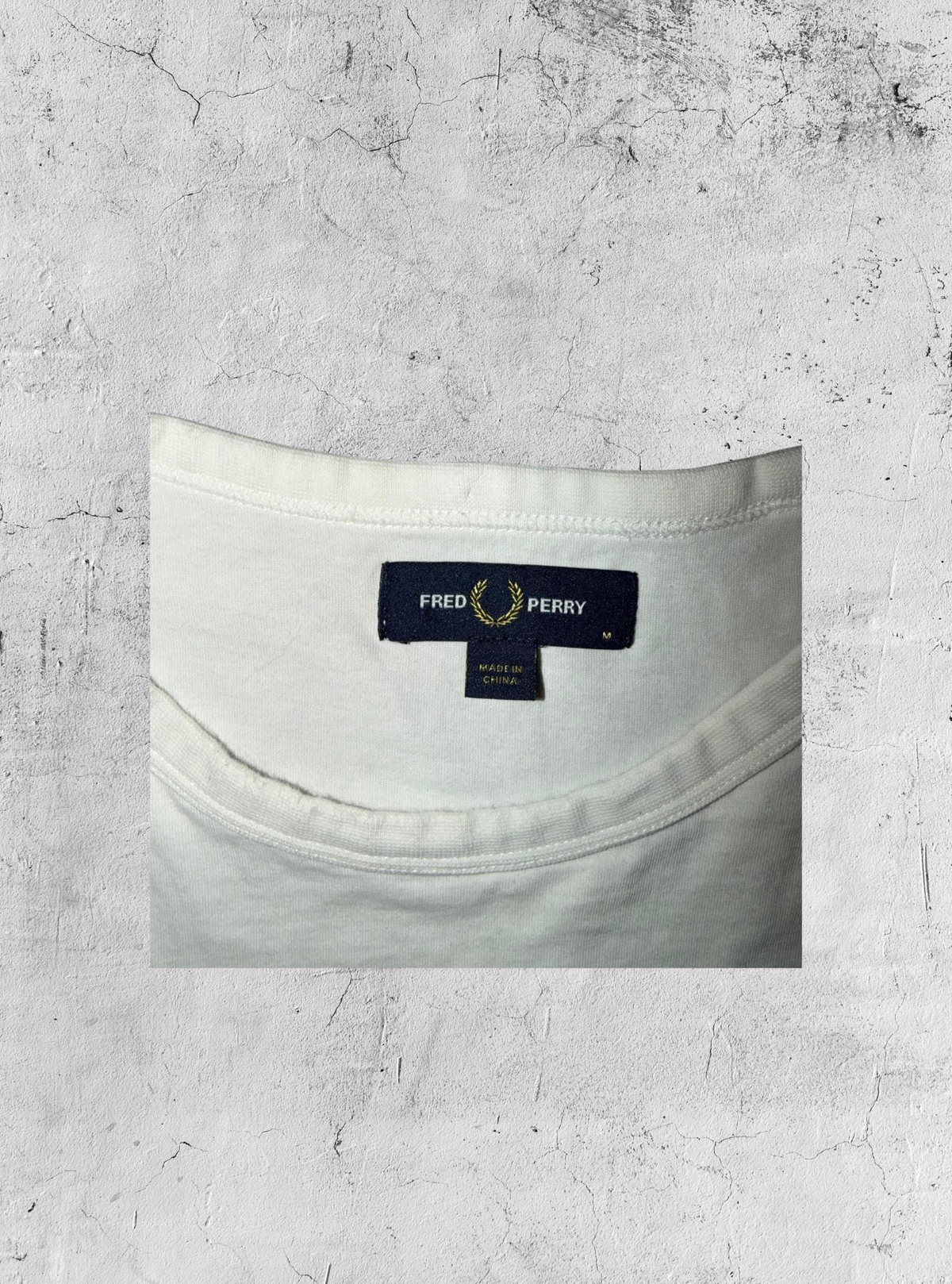 Fred Perry 半袖Tシャツ size:M