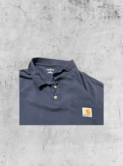 carhartt 半袖ポロシャツ size:L