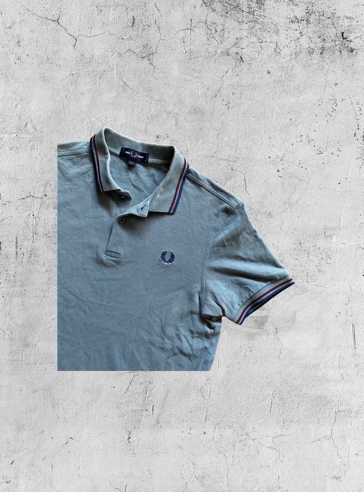 Fred perry 半袖ポロシャツ size:M